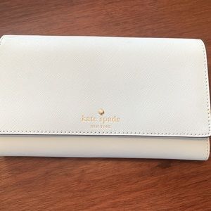 Kate Spade Wallet like new baby blue